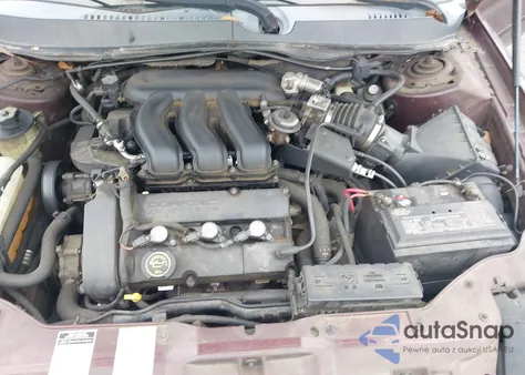 2000 Ford Taurus Ses из США, поврежденный, VIN 1FAFP55S2YA259162